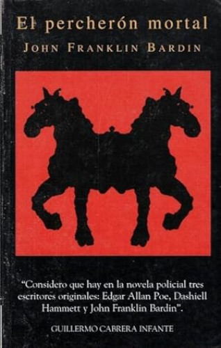 Portada del libro de El percherón mortal