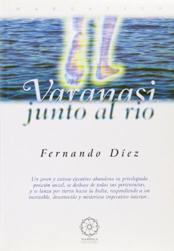 Portada del libro de Varanasi junto al río