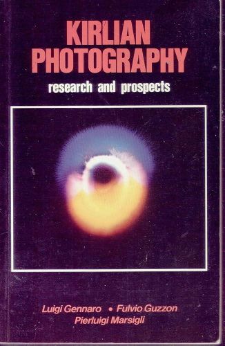 Portada del libro de Kirlian Photography Research and Prospects