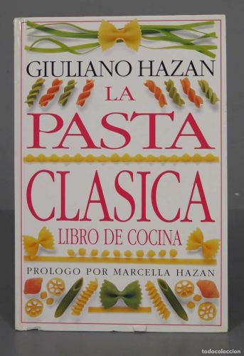 Portada del libro de LA PASTA CLASICA. 