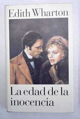 Portada del libro de La edad de la inocencia