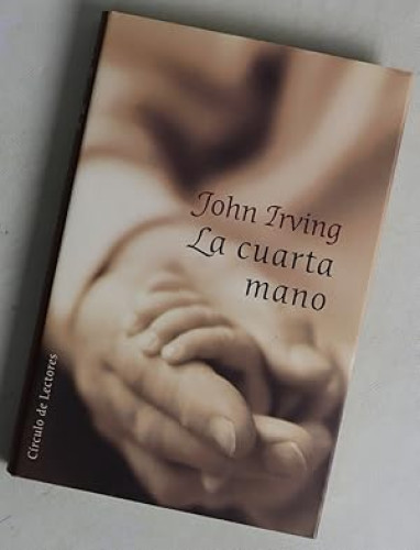 Portada del libro de La cuarta mano