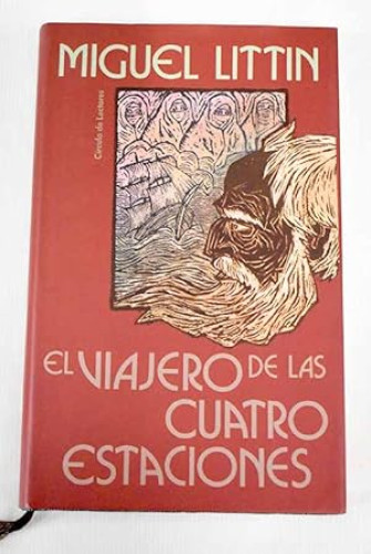 Portada del libro de El viajero de las cuatro estaciones