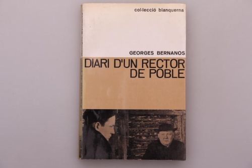 Portada del libro de DIARI D UN RECTOR DE POBLE