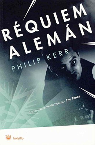 Portada del libro de Berlin noir, requiem aleman
