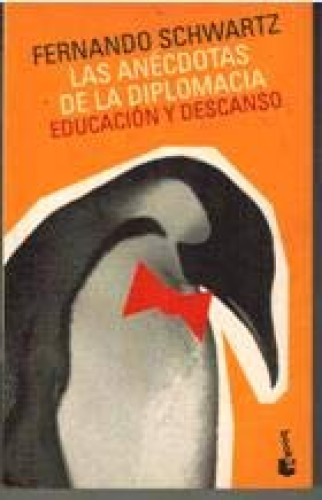 Portada del libro de Las anécdotas de la diplomacia