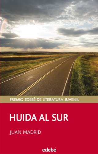 Portada del libro de HUIDA AL SUR