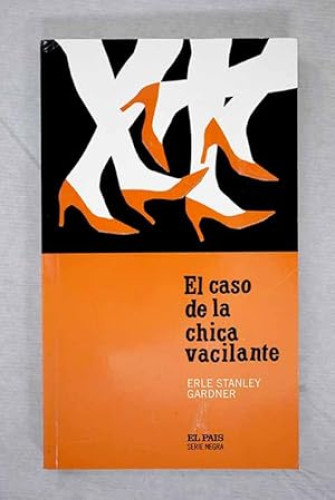 Portada del libro de El caso de la chica vacilante