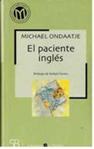 Portada del libro de El paciente inglés