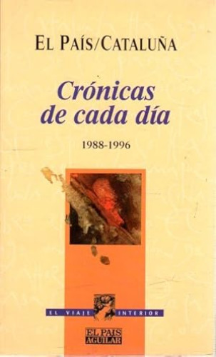 Portada del libro de Crónicas de cada día