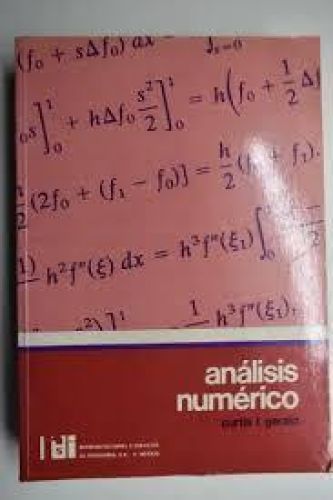 Portada del libro de ANALISIS NUMERICO