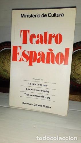 Portada del libro de Teatro Español Volumen VI