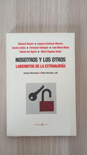 Portada del libro de Nosotros y los otros