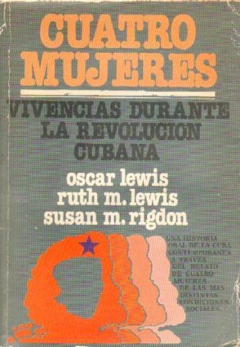 Portada del libro de Cuatro mujeres: vivencias durante la revolución cubana