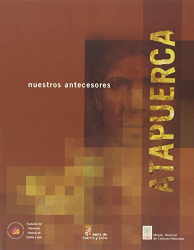 Portada del libro de Atapuerca, nuestros antecesores 