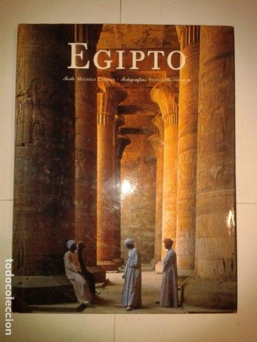 Portada del libro de EGIPTO