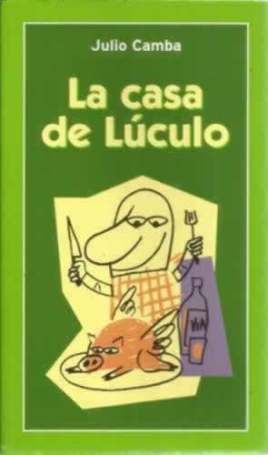 Portada del libro de La casa de Lúculo