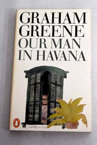 Portada del libro de Our man in Habana