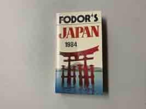 Portada del libro de Fodor's Japan 1984