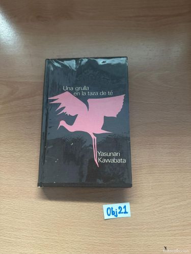 Portada del libro de Una grulla en la taza de té