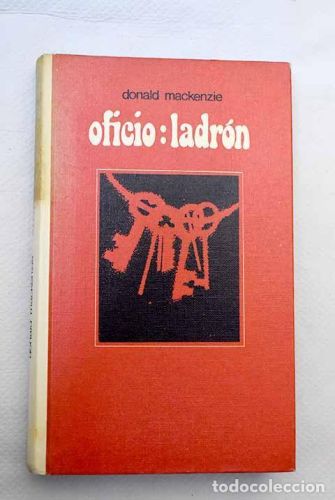 Portada del libro de Oficio: ladrón