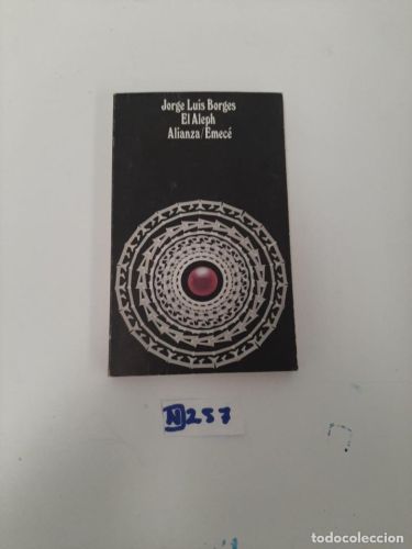 Portada del libro de El aleph