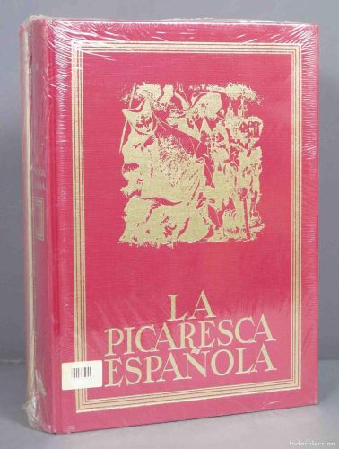 Portada del libro de La picaresca española