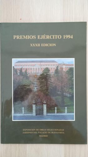 Portada del libro de Premios Ejército 1994