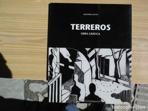 Portada del libro de  TERREROS. OBRA GRAFICA