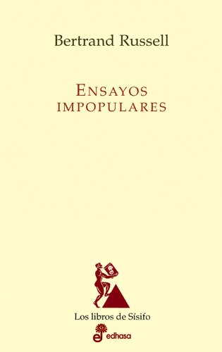 Portada del libro de Ensayos impopulares