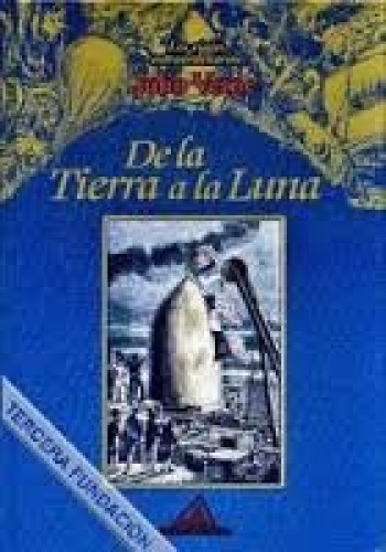 Portada del libro de De la Tierra a la Luna
