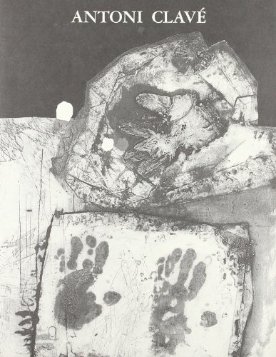 Portada del libro de Antoni Clavé - abril/agosto 1994