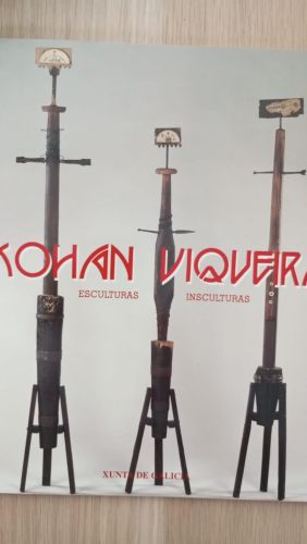 Portada del libro de Xohan Viqueira