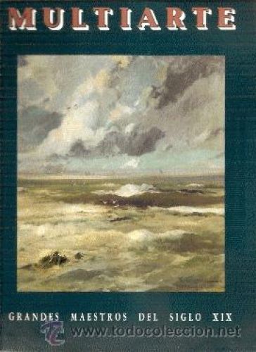 Portada del libro de Multiarte: Grandes Maestros del siglo XIX