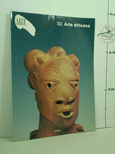 Portada del libro de Arte Africana