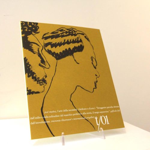 Portada del libro de 08 T/01 José Muñoz L’Arte della Necessità