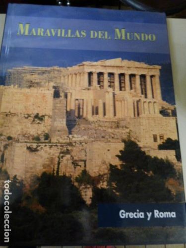 Portada del libro de Grecia y Roma