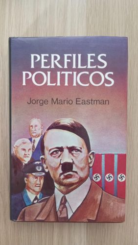 Portada del libro de Perfiles Politicos