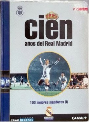 Portada del libro de Los 100 mejores jugadores I