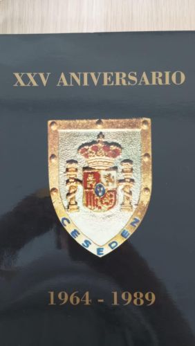 Portada del libro de Centro Superior de Estudios de la Defensa Nacional