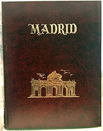 Portada del libro de Madrid III: del Paseo del Prado a Barajas