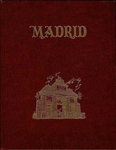 Portada del libro de Madrid. Tomo II: De la Plaza de Santa Cruz a la Villa de Vallecas