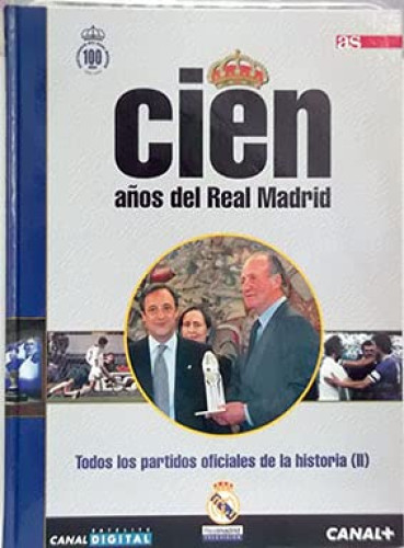 Portada del libro de Todos los partidos oficiales de la historia II