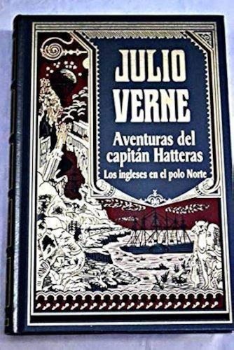 Portada del libro de Aventuras del capitán Hatteras