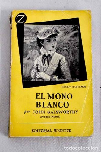 Portada del libro de El mono blanco