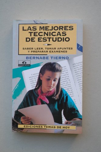 Portada del libro de Las mejores técnicas de estudio