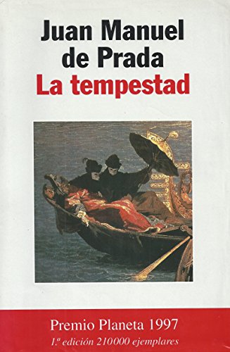 Portada del libro de La tempestad