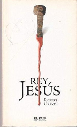 Portada del libro de Rey Jesús