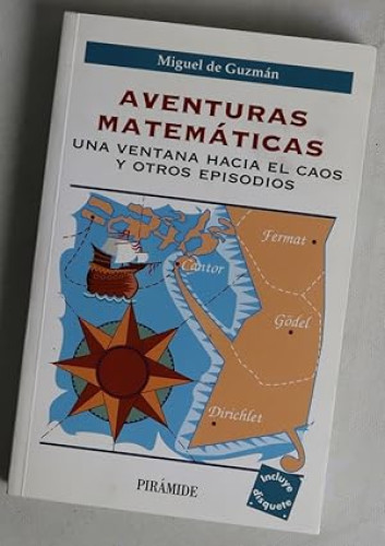 Portada del libro de Aventuras matemáticas