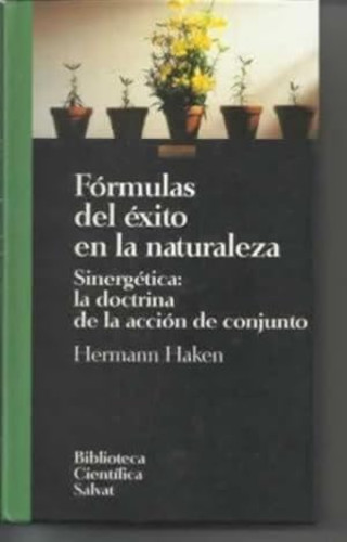 Portada del libro de Fórmulas del éxito en la naturaleza